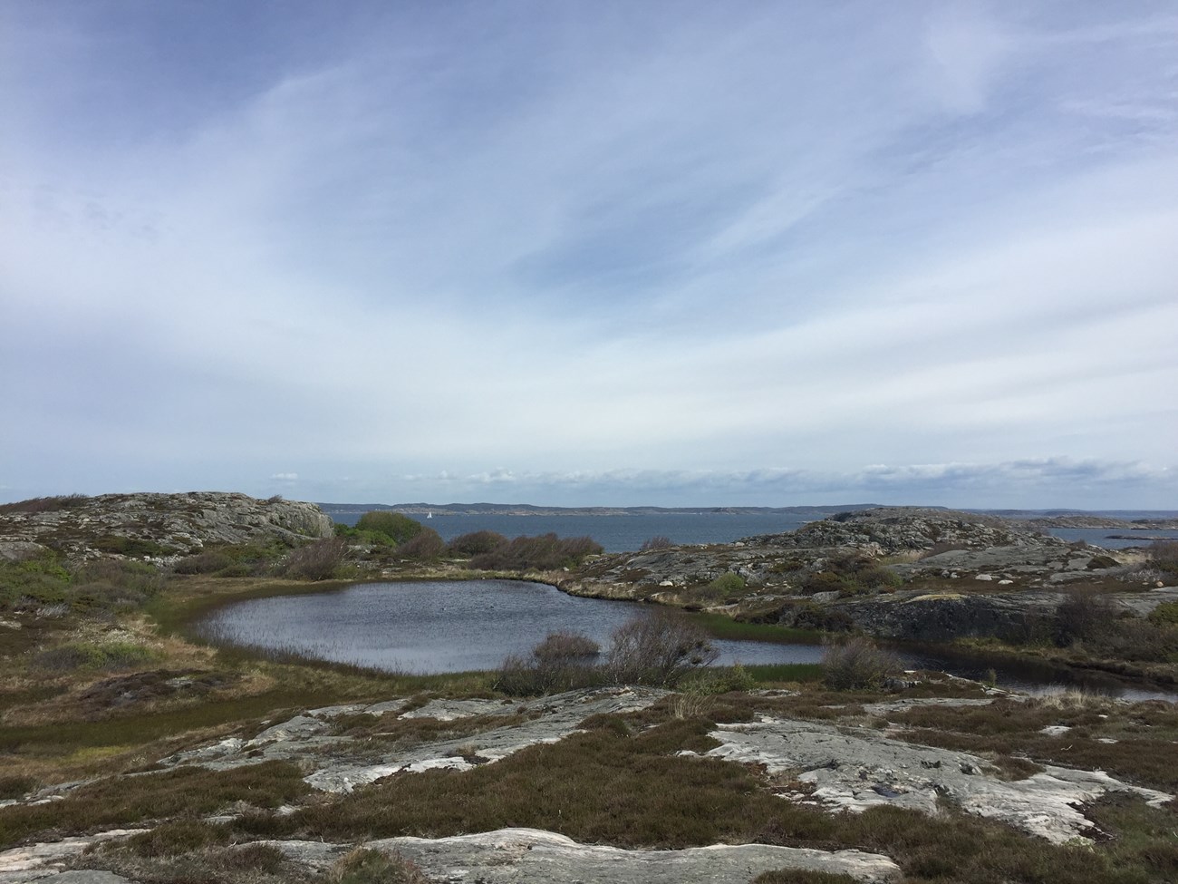 Nordspitze der Insel Rörö 