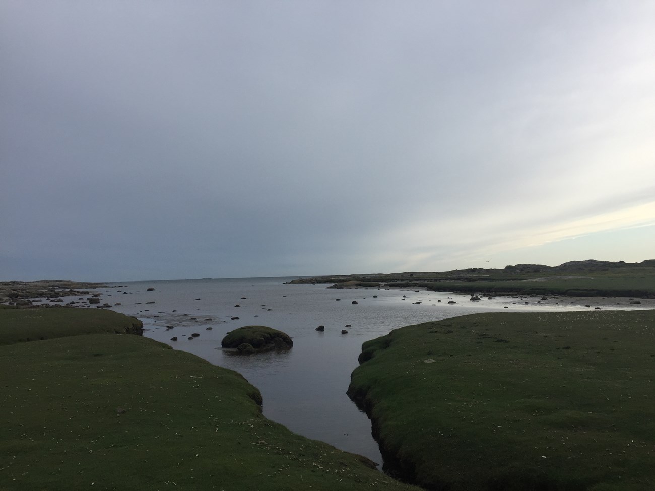 Top-Landschaft, zwischen Göteborg und Malmö