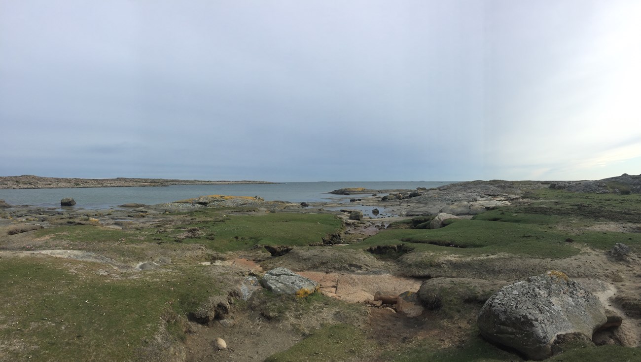 Top-Landschaft, zwischen Göteborg und Malmö