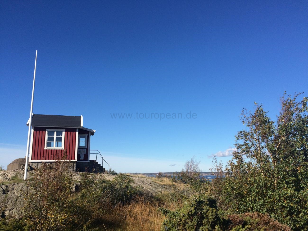 Brännö, Lotsutkiken