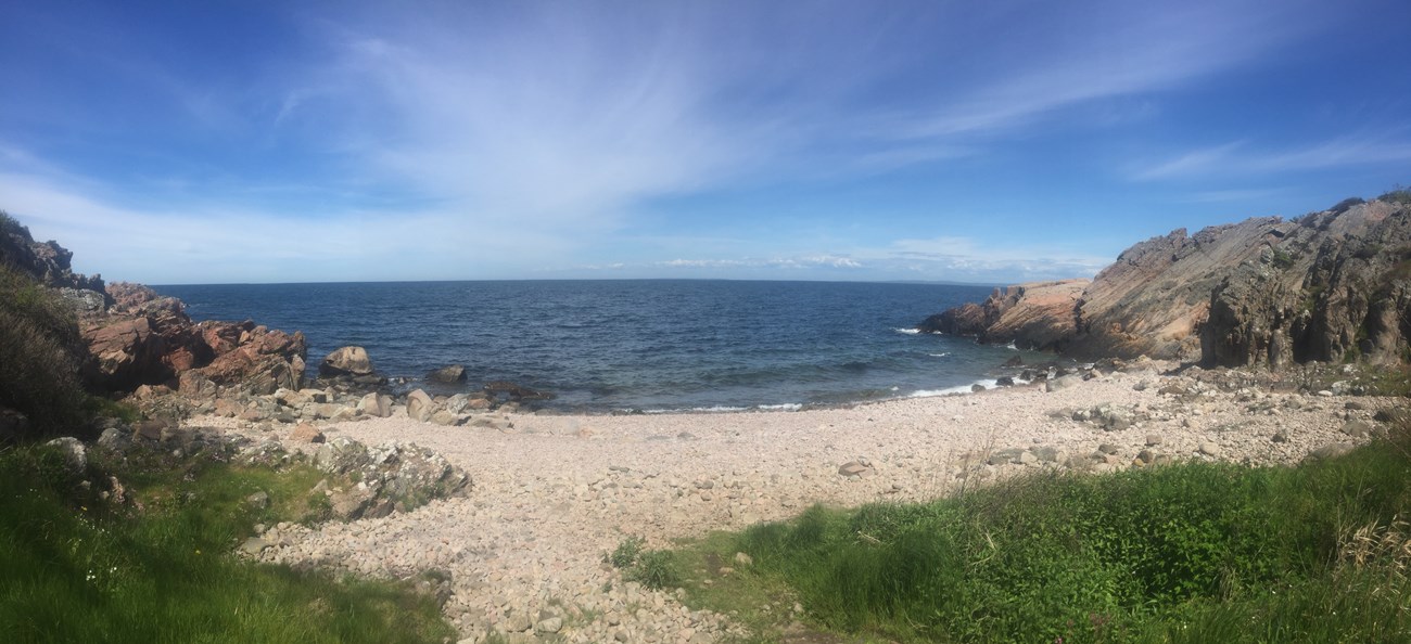 Ostseestrand auf der Halbinsel Kullaberg