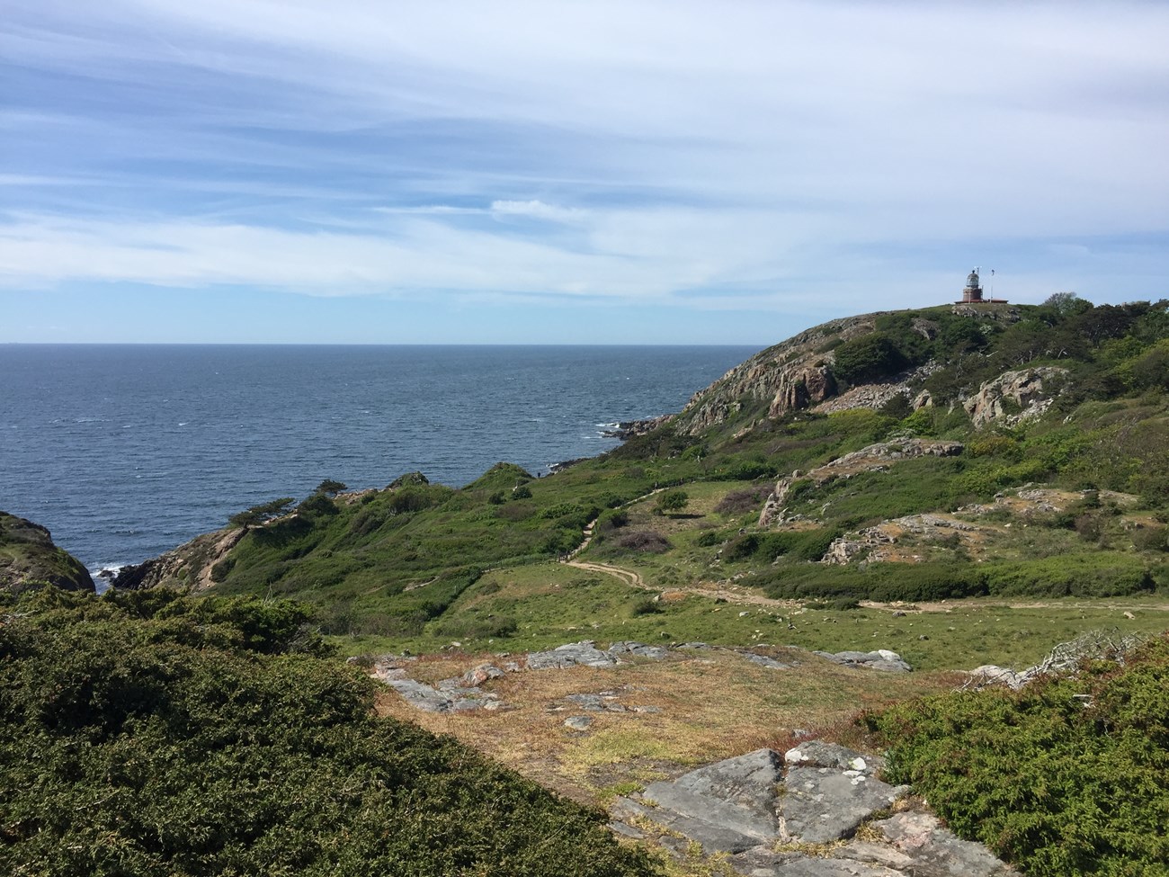 Leuchtturm Kullens Fyr 