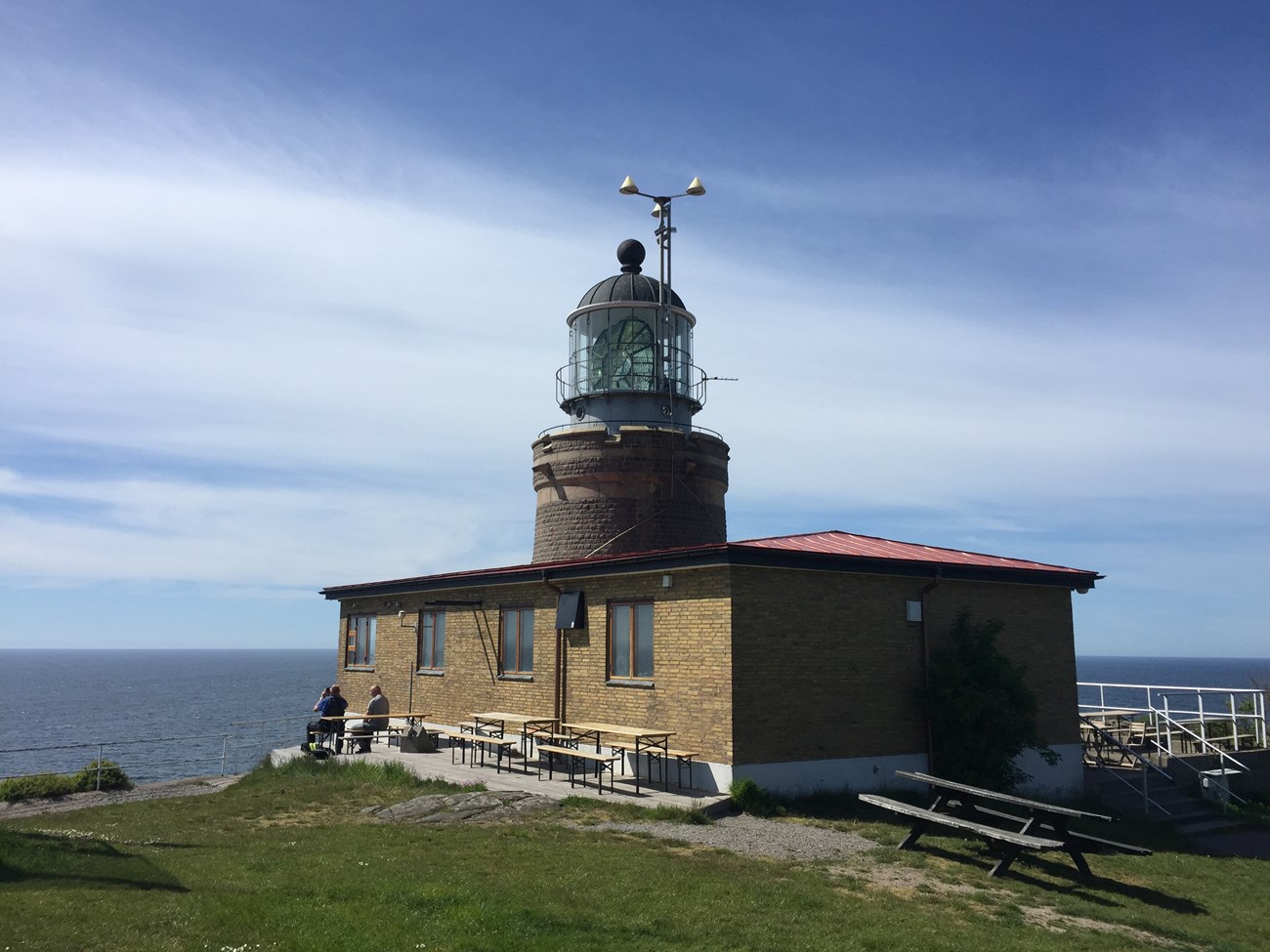 Leuchtturm Kullens Fyr 