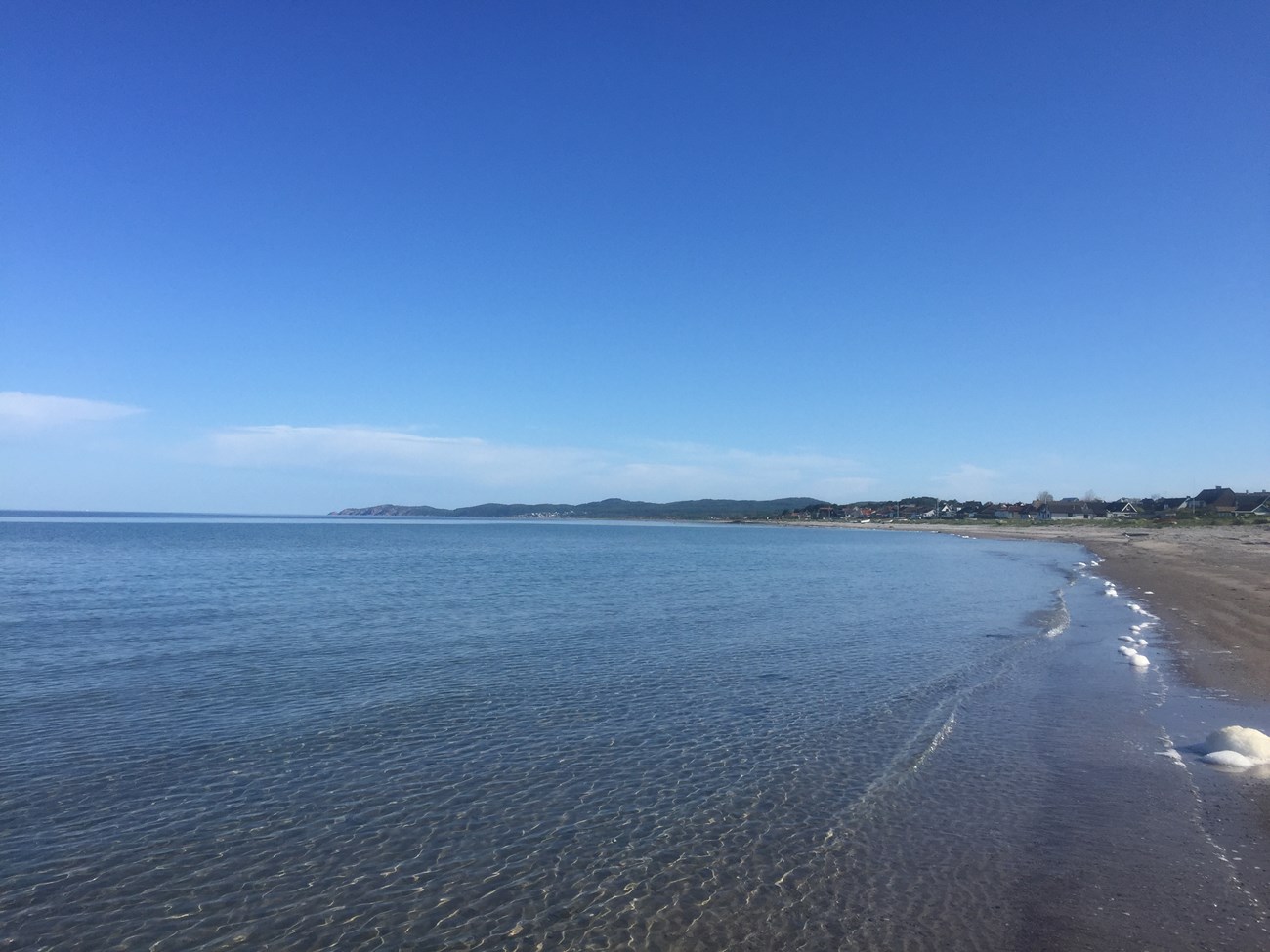 Kristallklare Ostsee in Südschweden (Prädikat: korsikamäßig) 