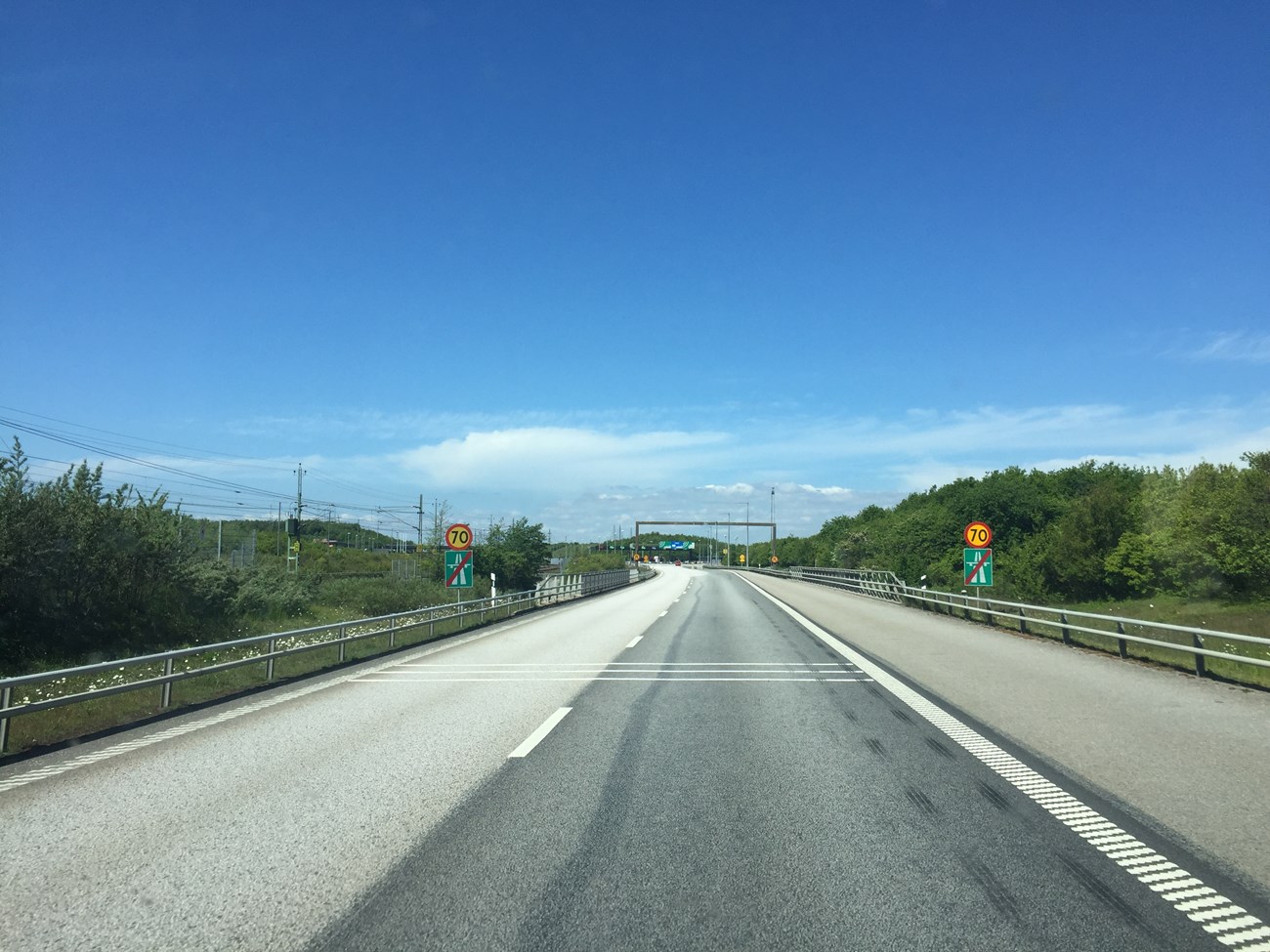 Es geht Richtung Dänemark