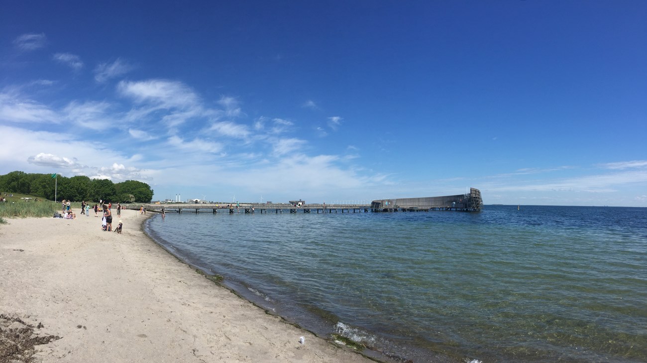 Immer wieder aufs Neue top, das Kastrup Søbad