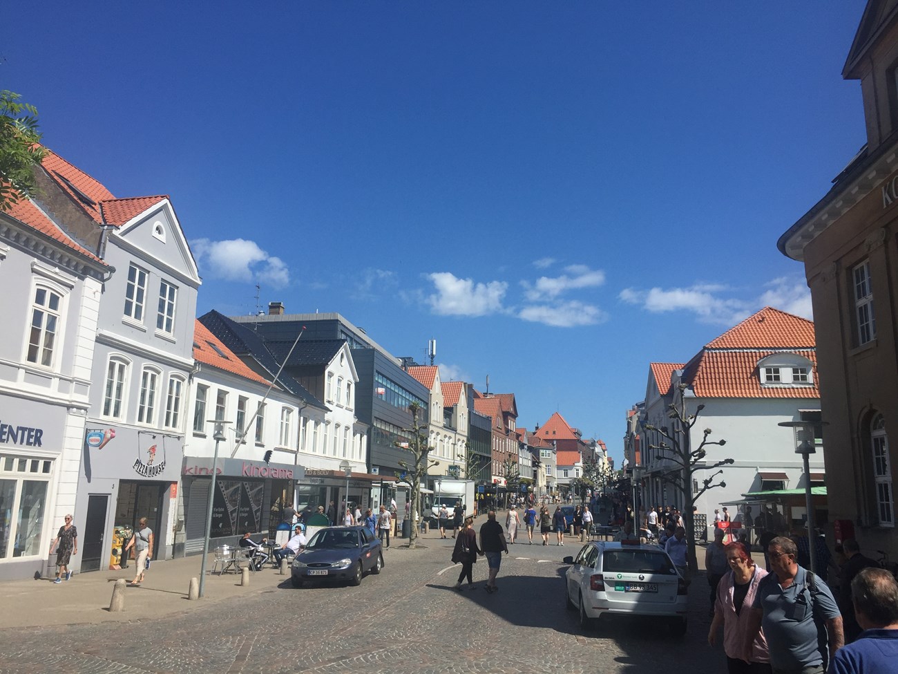 Unterwegs in Sonderburg (aka Sønderborg) 
