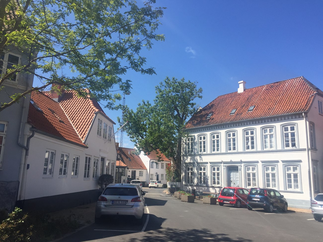 Unterwegs in Sonderburg (aka Sønderborg) 