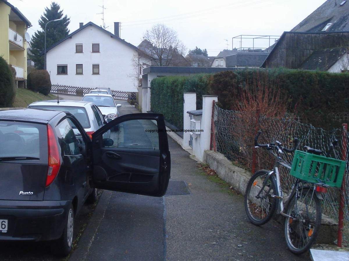 Kostenneutraler Parkplatz in Hahn