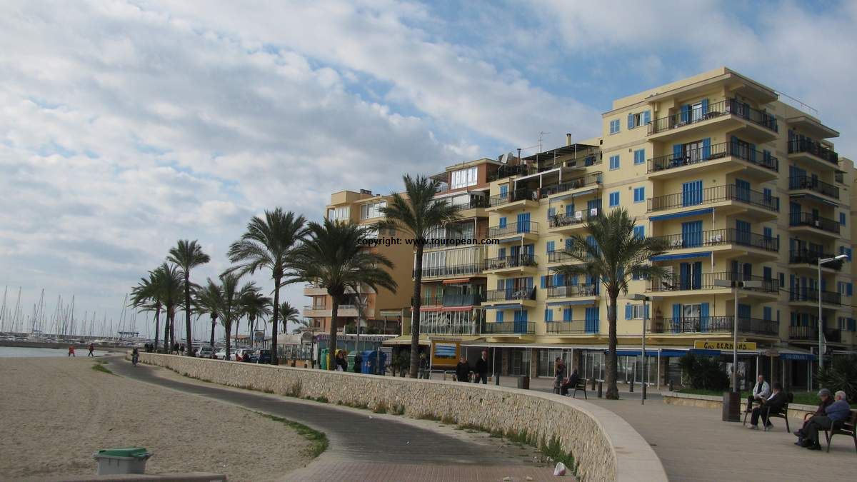 Uferpromenade von Can Pastilla
