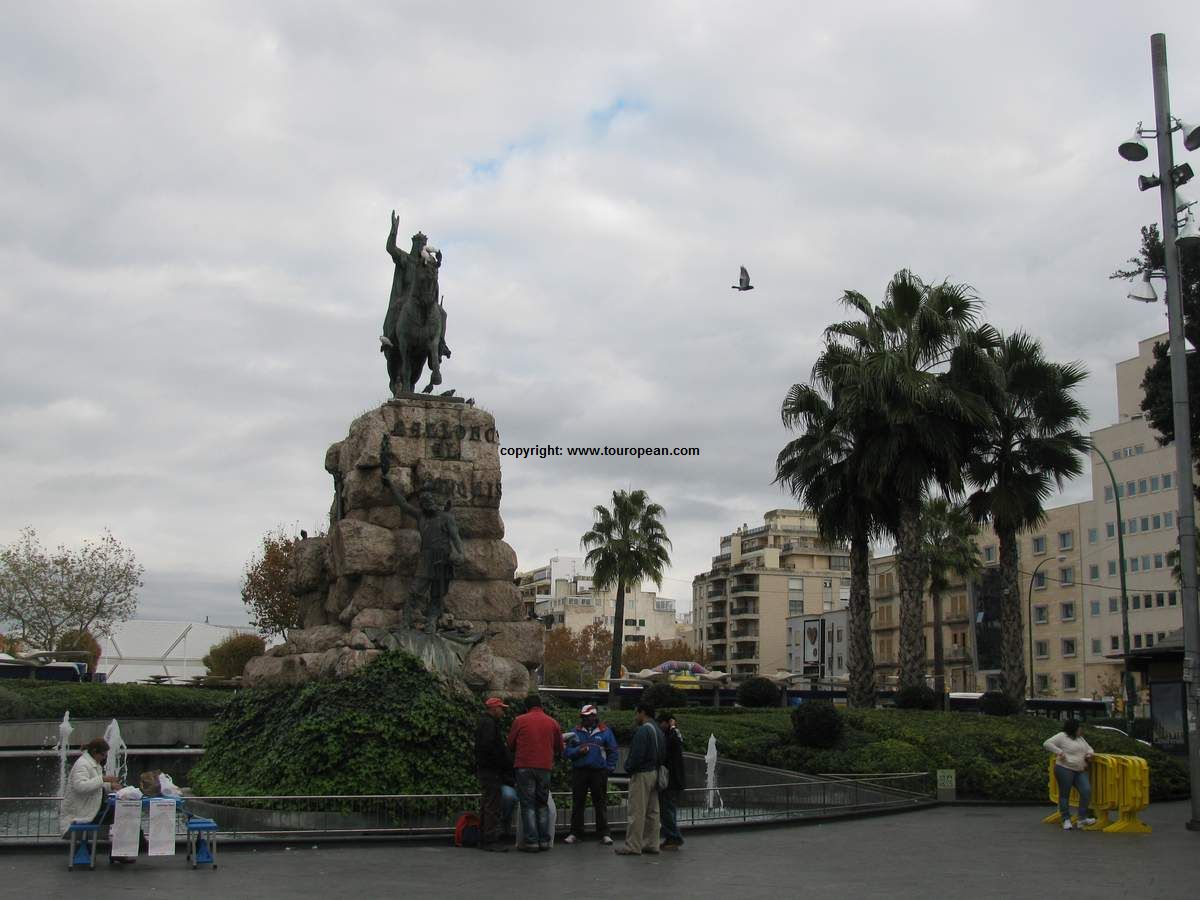 Placa d´Espana, Palma de Mallorca