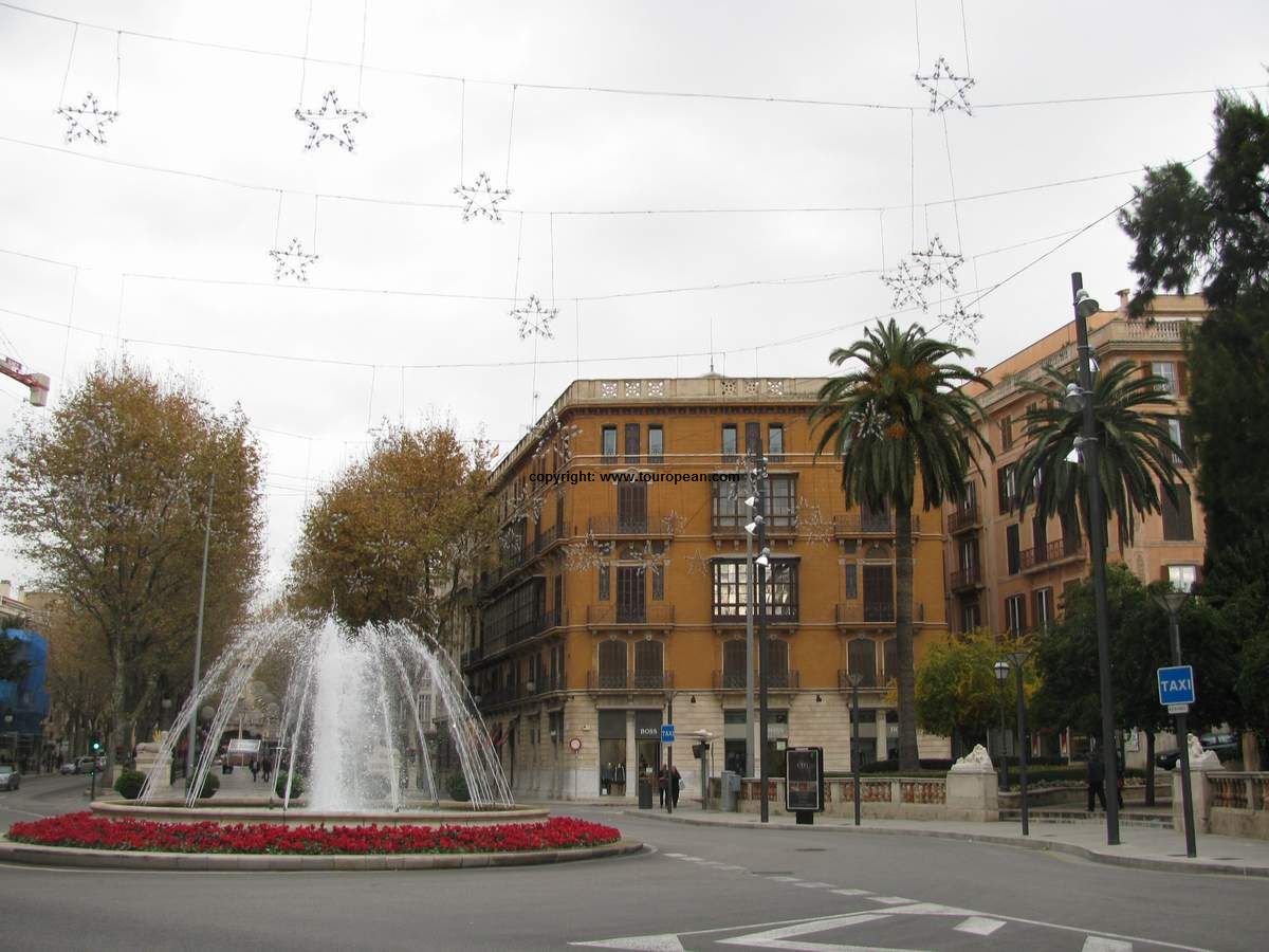 Weihnachtliches Palma de Mallorca