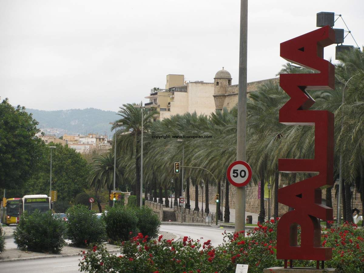 Palma im Dezember 2009