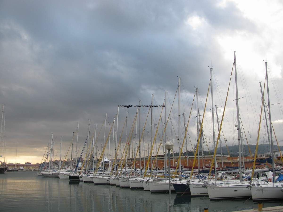 Palma de Mallorca, Yachthafen