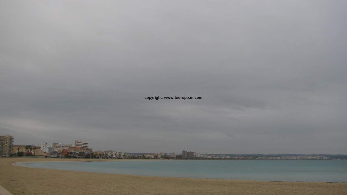 Playa de Palma, von Can Pastilla aus fotografiert