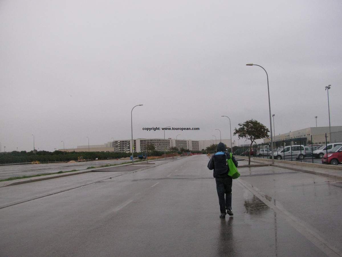 Endspurt zum Terminal